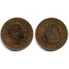 Alfonso XII. 1878. 5 Céntimos (BC/BC+) Ceca de Barcelona OM