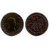 Fernando VII. 1820. 8 Maravedí (BC+/MBC-) Ceca de Jubia