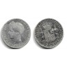 Alfonso XIII. 1900*(-----). 50 Céntimos (BC) (Plata) Ceca de Madrid SM-V