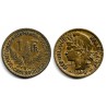 (2) Camerún. 1926. 1 Franc (MBC-)