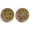 (280) Colombia. 1989. 5 Pesos (EBC)