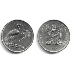(84) Sudáfrica. 1973. 5 Cents (EBC)