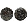 Luis XIV (Principado Catalán). 164X. Seiseno (BC+) Ceca de Barcelona