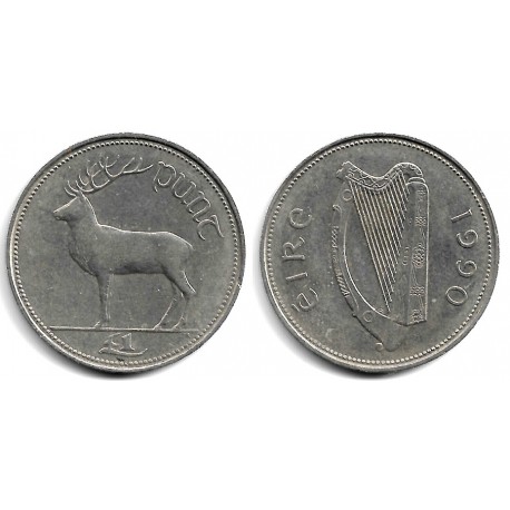 (27) Irlanda. 1990. 1 Pound (MBC)