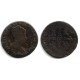 Isabel II. 1843. 8 Maravedí (BC/BC-) Ceca de Jubia
