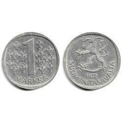 (49a) Finlandia. 1977. 1 Markka (MBC)