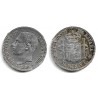 Alfonso XII. 1880*(8--). 50 Céntimos (BC) (Plata) Ceca de Madrid MS-M