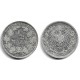 (17) Imperio Alemán. 1907(A). ½ Mark (MBC) (Plata)