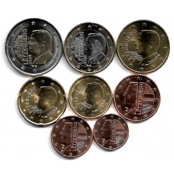 Luxemburgo. 2026. Serie Completa (SC) NUEVO DISEÑO
