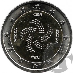 Irlanda. 2026. 2 Euro (SC) Presidencia UE