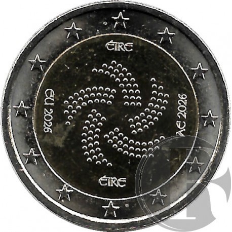 Irlanda. 2026. 2 Euro (SC) Presidencia UE