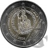 Luxemburgo. 2026. 2 Euro (SC) Carlomagno