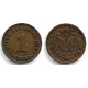 (10) Imperio Alemán. 1912(A). 1 Pfennig (MBC)