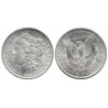 (110) Estados Unidos de América. 1885(O). 1 Dollar (SC) (Plata)