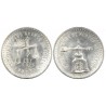(M49a) Estados Unidos Mexicanos. 1949. 1 Onza (EBC) (Plata) 33,625 gr. de .925 Milésimas