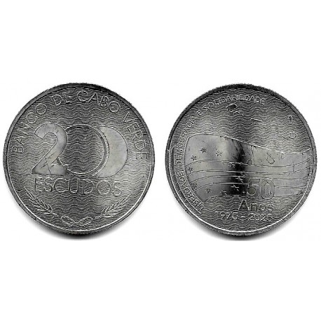 Cabo Verde. 2025. 200 Escudos (SC)
