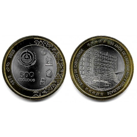 Cabo Verde. 2025. 500 Escudos (SC)