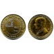 (14) Andorra. 1983. 1 Dinar (SC)