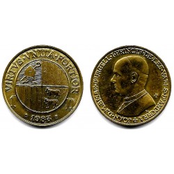 (14) Andorra. 1983. 1 Dinar (SC)