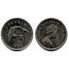 (3) Tuvalu. 1985. 5 Cents (SC)
