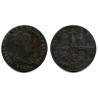 Isabel II. 1849. 8 Maravedí (BC+) Ceca de Jubia