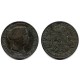 Isabel II. 1855. 25 Céntimos de Real (BC) Ceca e Segovia