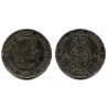 Isabel II. 1868. 2½ Céntimos de Escudo (MBC-) Ceca de Barcelona OM