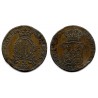 Isabel II. 1846. 3 Cuartos (BC/BC-) Ceca de Cataluña