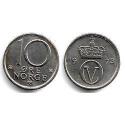 (416) Noruega. 1978. 10 Ore (SC)