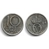 (416) Noruega. 1981. 10 Ore (EBC)