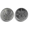 (416) Noruega. 1990. 10 Ore (EBC)