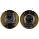 (Y565) Taiwán. 2001(90). 20 Yuan (SC)