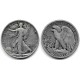 (142) Estados Unidos de América. 1944(S). Half Dollar (BC) (Plata)