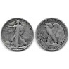 (146) Estados Unidos de América. 1944(S). Half Dollar (BC) (Plata)