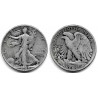(142) Estados Unidos de América. 1944(S). Half Dollar (BC) (Plata)