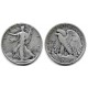 (142) Estados Unidos de América. 1944. Half Dollar (BC) (Plata)
