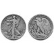 (142) Estados Unidos de América. 1943(S). Half Dollar (BC) (Plata)