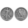 (142) Estados Unidos de América. 1943(S). Half Dollar (BC) (Plata)