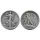 (142) Estados Unidos de América. 1945. Half Dollar (BC+/BC) (Plata)