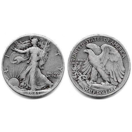 (142) Estados Unidos de América. 1941. Half Dollar (BC) (Plata)