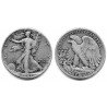 (142) Estados Unidos de América. 1941. Half Dollar (BC) (Plata)