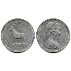 (4) Rhodesia. 1964. 2½ Shillings (MBC)