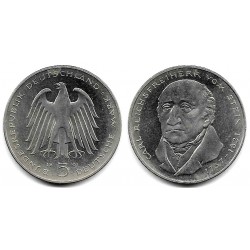 (155) Alemania. 1981(G). 5 Mark (EBC-)