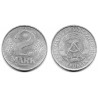 (48) Alemania Democrática. 1977(A). 2 Mark (MBC)