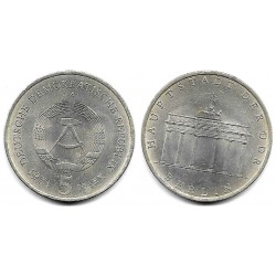 (29) Alemania Democrática. 1971(A). 5 Mark (MBC)