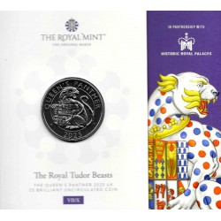 Gran Bretaña. 2025. 5 Pounds (SC) The Royal Tudor Beasts