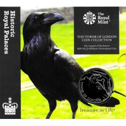 Gran Bretaña. 2019. 5 Pounds (SC) Tower of London