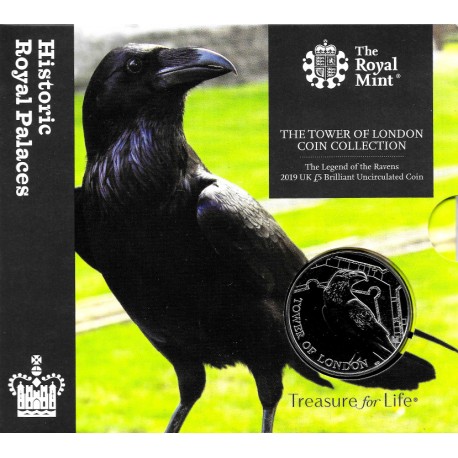 Gran Bretaña. 2019. 5 Pounds (SC) Tower of London