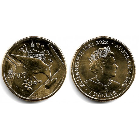 Australia. 2023. 1 Dollar (SC) Big Swoop