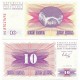 (10a) Bosnia-Hercegovina. 1992. 10 Dinara (SC)